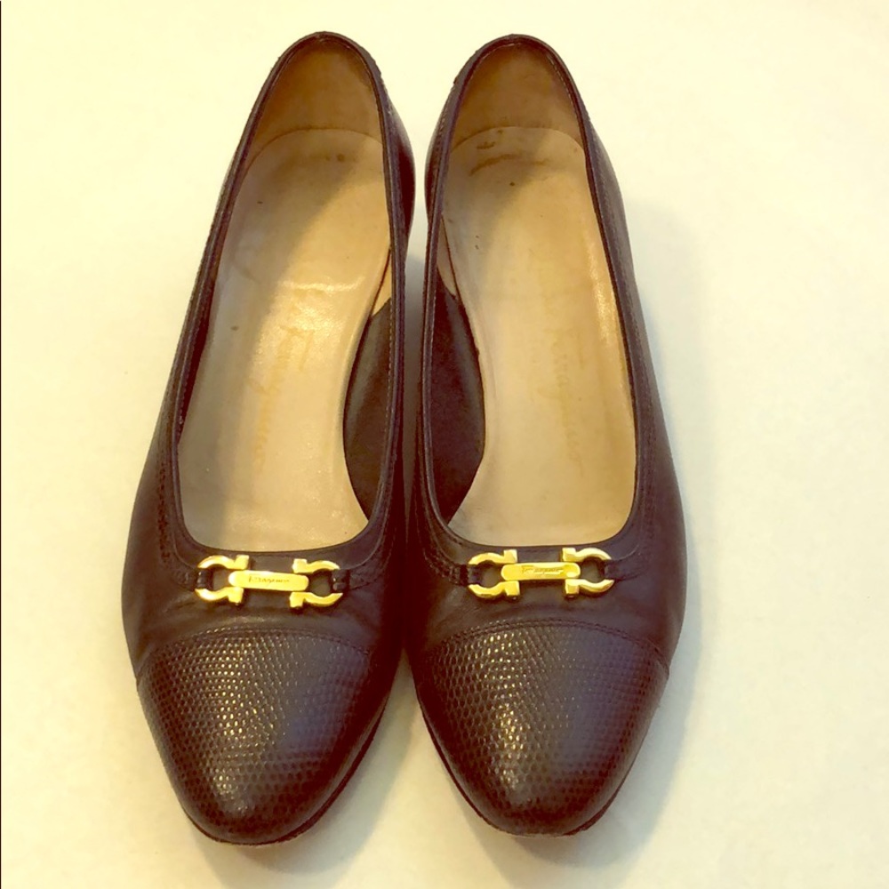 Ferragamo heels